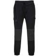 PW1105 T803 Portwest KX3™ Flexi Trousers Black colour image